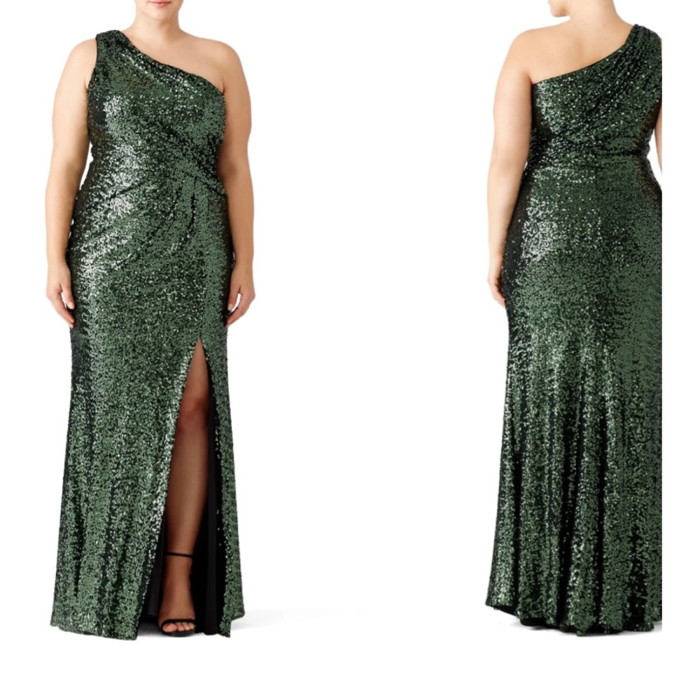 ISO Badgley Mischka
Green Constellation Gown